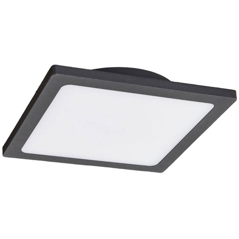 

Lucande - Foco de techo exteriores LED Mabella gris oscuro