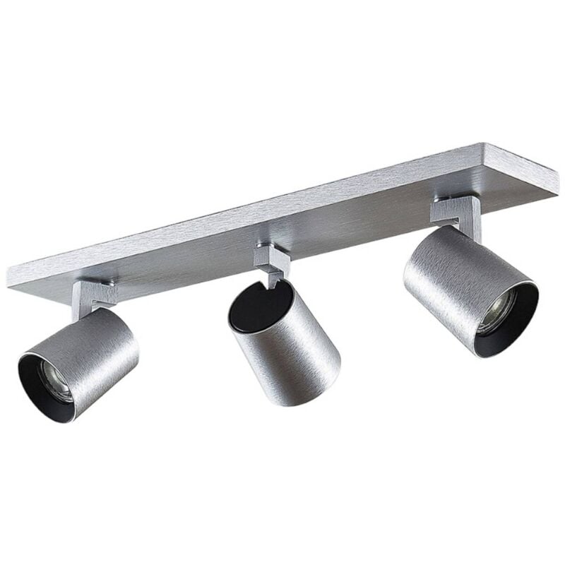

Iavo foco techo, angular, aluminio 3 luces - Arcchio