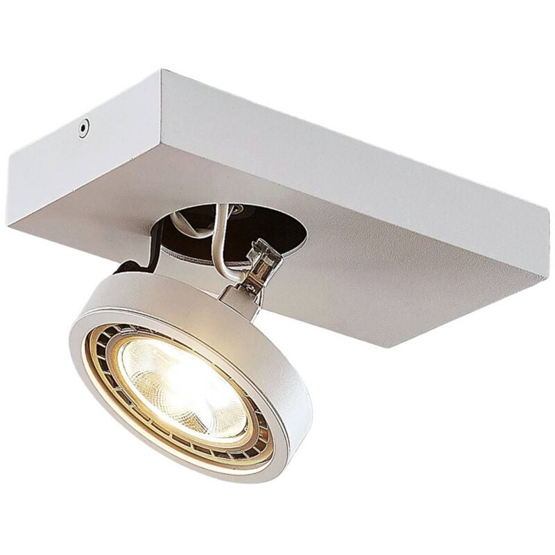 

Arcchio - Foco de techo LED blanco Negan, 1 luz