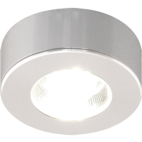 Foco de techo LED COB redondo ALFI LED C plata NW