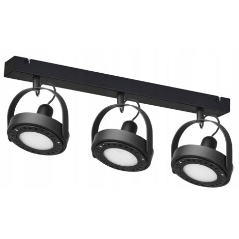Foco de techo LED GU10 3x9W LED