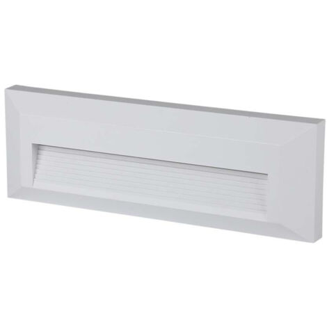Foco de techo LED rectangular V-TAC de 3 W, blanco natural, IP65