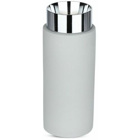 Foco de techo LED redondo V-TAC GU10 en yeso y hormigón gris y metal