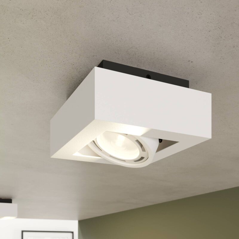 

Foco de techo LED Ronka, GU10, 1 brazo, blanco