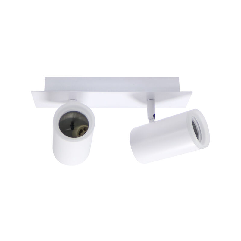 

Foco de Techo Orientable State 2XGU10 Blanco - Iluminashop