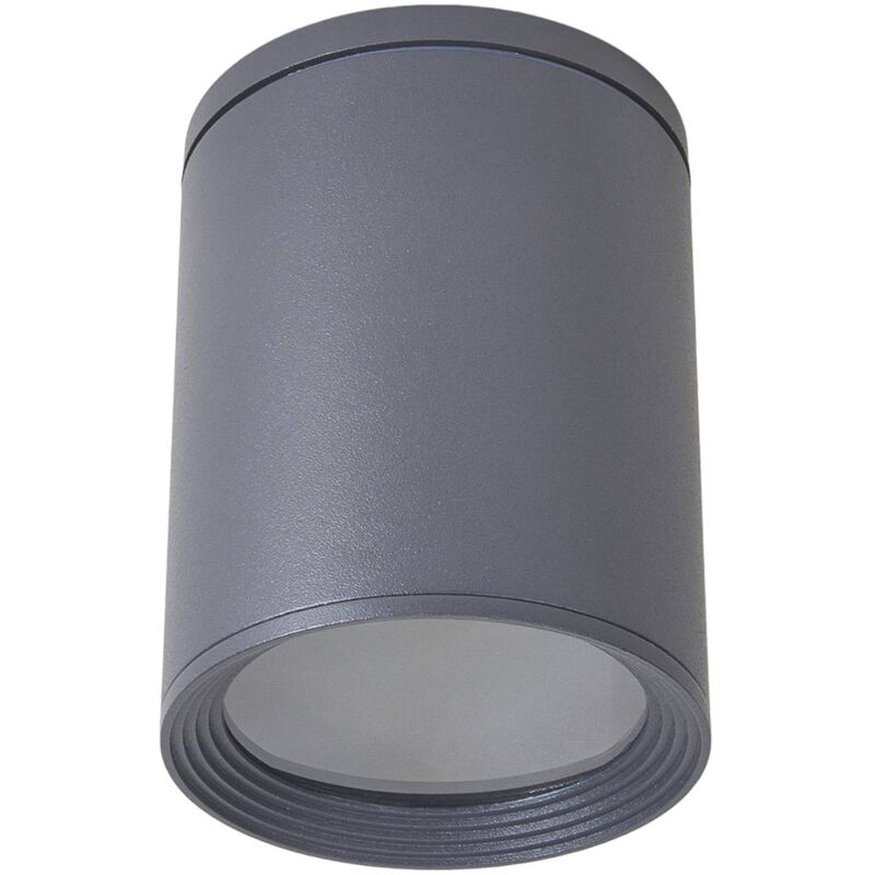 

Foco de techo para exteriores Minna gris oscuro