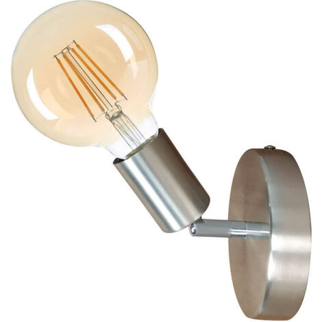 Foco de techo Serie Kestila E27 Níquel