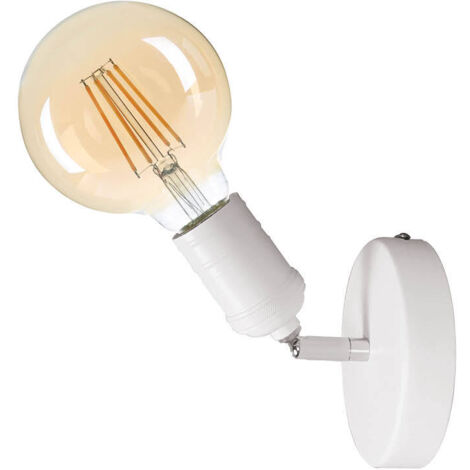Foco de techo Serie Sarkka E27 Blanco