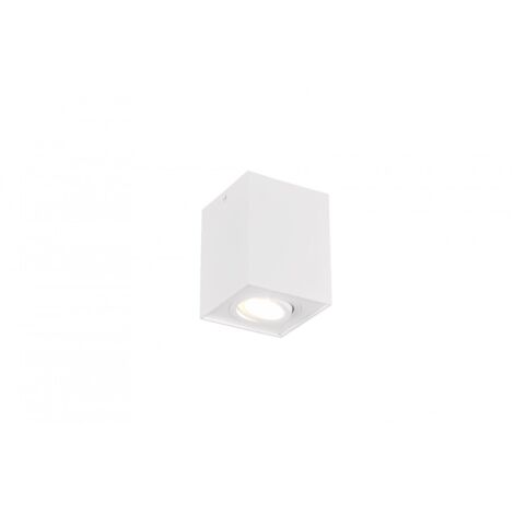 Foco de techo Spot GU10 Orientable Biscuit White Trio Lighting