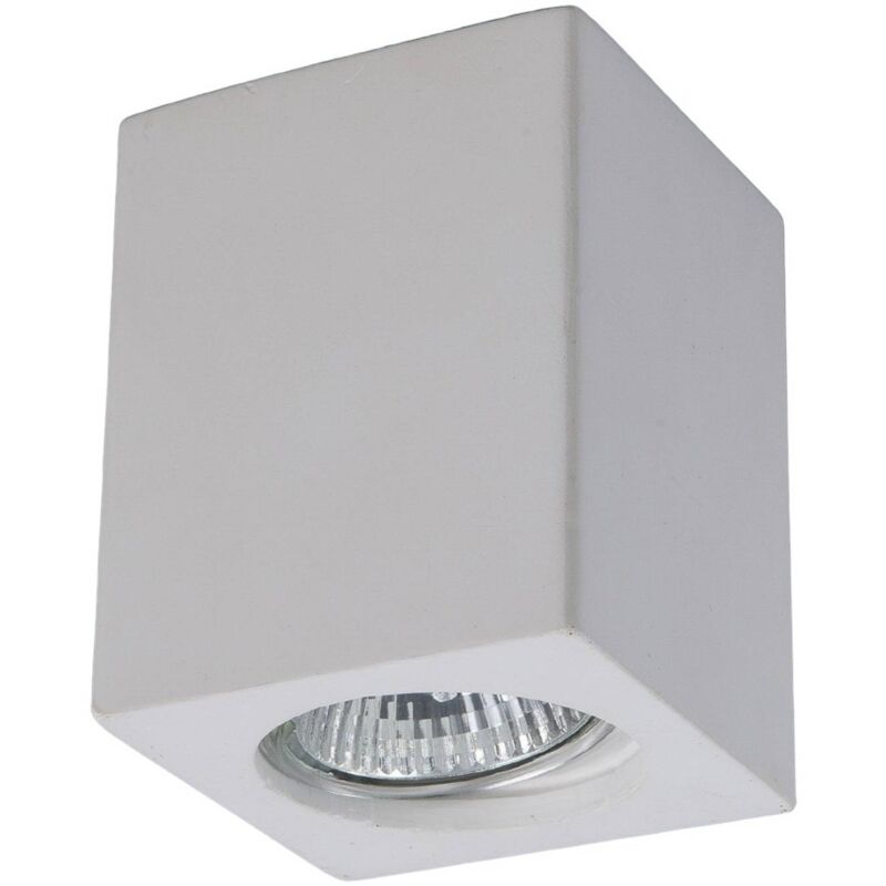 

Lindby - Downlight de yeso Anelie, GU10, altura 11 cm