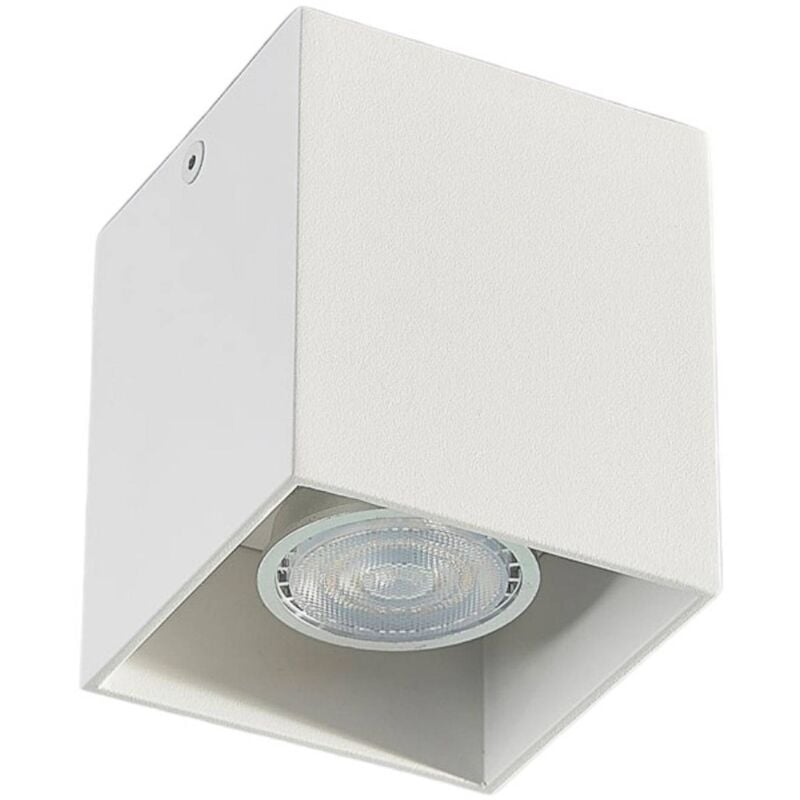 

Foco de techo Carson rectangular, color blanco