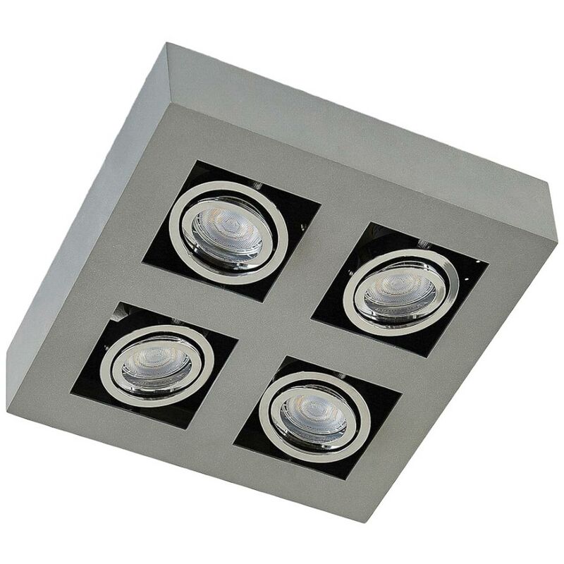 

Arcchio - Foco de techo Vince con bombillas LED GU10
