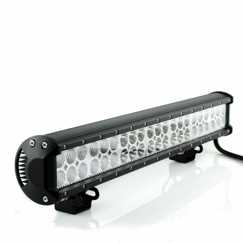 

Bc-elec - F2-0024 FOCO DE TRABAJO - BARRA LED PARA 4x4, SUV, QUAD, 9-32V, 126W EQUIVALENTE 1260W FLOOD - Negro