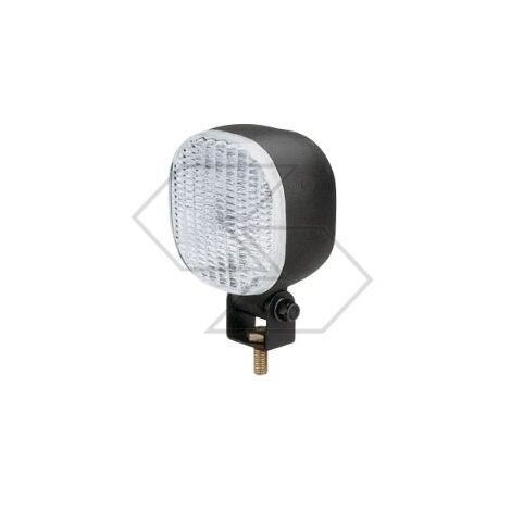 Foco de trabajo con luz halógena sin interruptor de empuñadura para tractor agrícola cobo