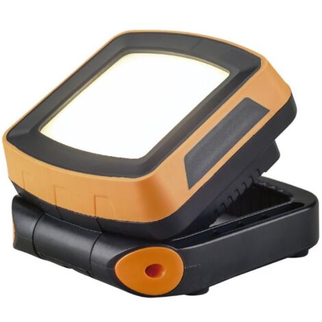 Foco de Trabajo Led 5W 4000K Exterior Portátil Recargable IP65 con Gancho e Imán