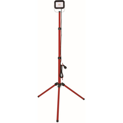 Foco de trabajo LED SMD 20W IP65 6500K con trípode y cable 3mt LIGHT PAD 2 VELAMP