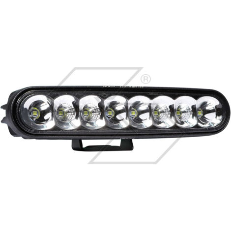 Foco de trabajo máquina agrícola 8 LED 12 / 24 V 1850 LM A28465