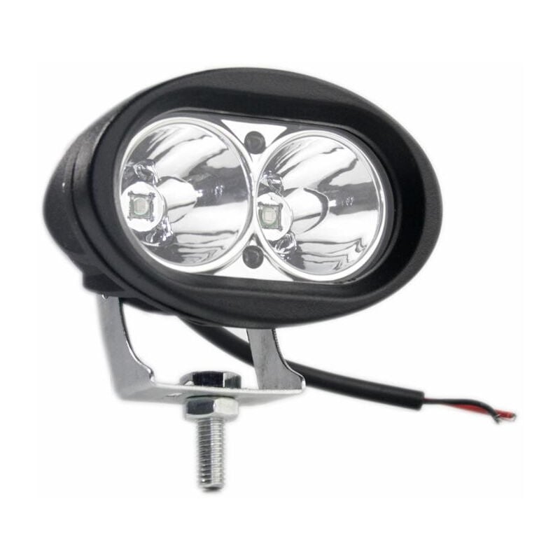 

Foco de trabajo ovalado AMA 10-60 V 10 W 850 LM 2 LEDs