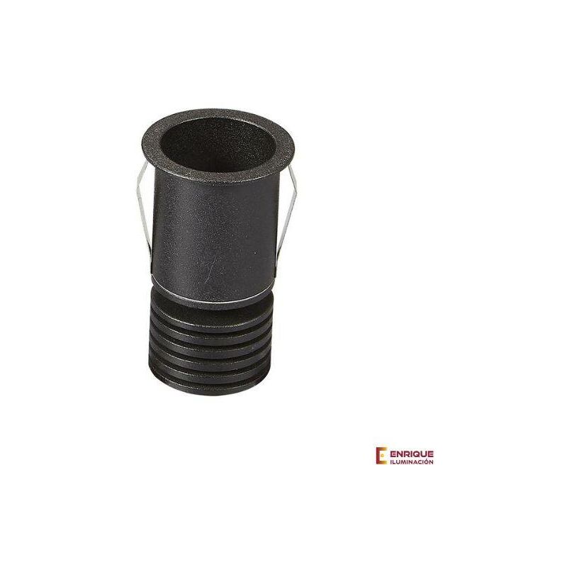 

Foco dowlight led aluminio empotrable 3W Guincho | 3W 3000K 210lm Negro arena - 0