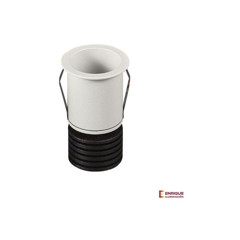 

Foco dowlight led aluminio empotrable 3W Guincho | 3W 3000K 210lm Blanco arena - 0