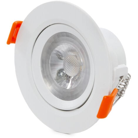 GREENICE Foco Downlight Circular LED 7W 589Lm 2700ºK 40.000H [LM-4203-WW]