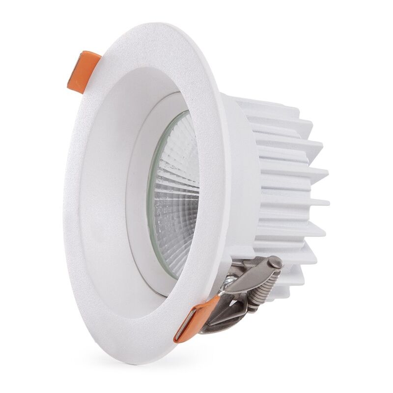 

Foco Downlight Circular LED 9W 900Lm 6000ºK Anti-Deslumbrante UGR19 30.000H [HO-DL-AD-COB-9W-CW] | Blanco Cálido (HO-DL-AD-COB-9W-CW)