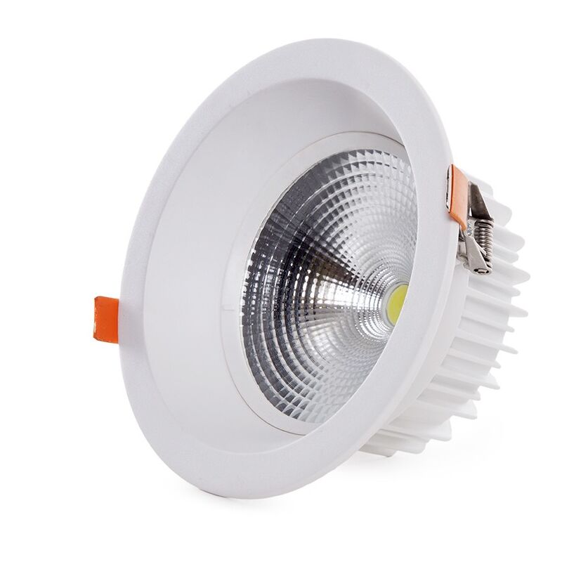 

Foco Downlight Circular LED 20W 2.000Lm 6000ºK Anti-Deslumbrante UGR19 30.000H [HO-DL-AD-COB-20W-CW] | Blanco Natural (HO-DL-AD-COB-20W-CW)