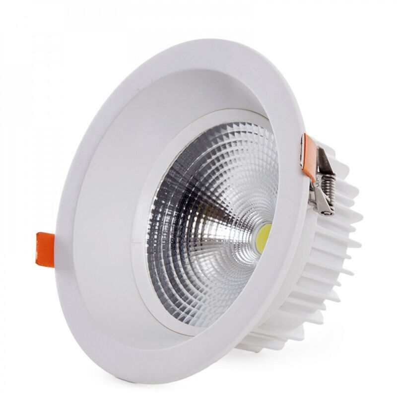 

Foco Downlight Circular LED 24W 2.400Lm 6000ºK Anti-Deslumbrante UGR19 30.000H [HO-DL-AD-COB-24W-CW] | Blanco Natural (HO-DL-AD-COB-24W-CW)