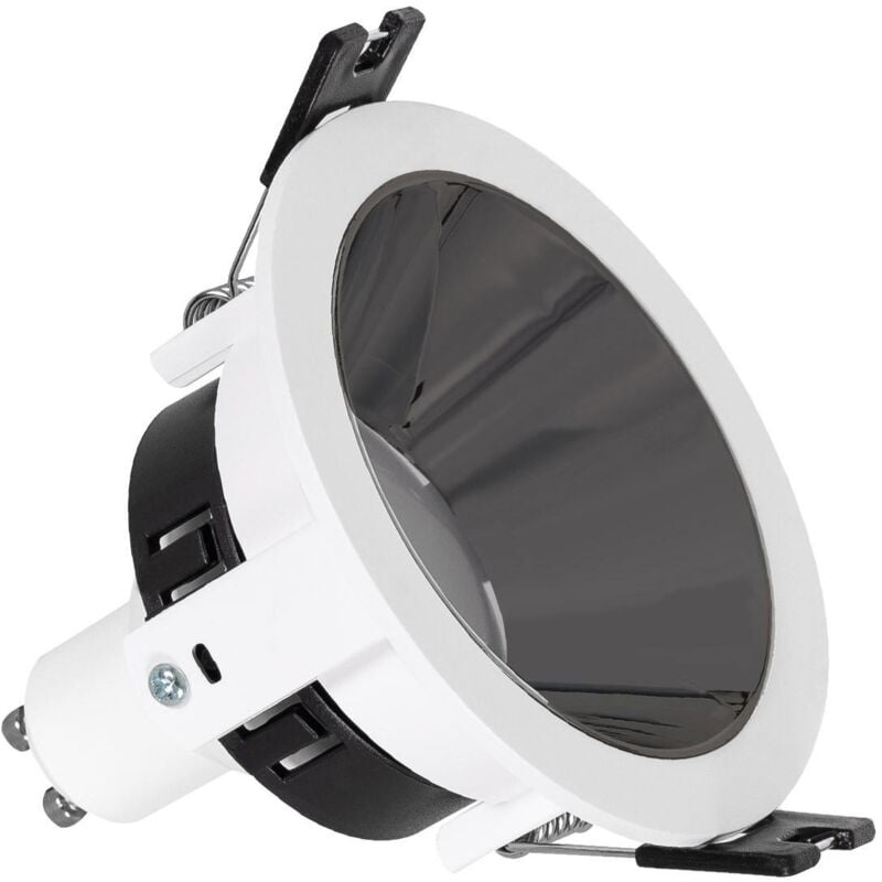 

Foco Downlight Cónico GU10 6W Corte Ø 75 mm PC Galvanizado Blanco Frío 6500K Bronce - Blanco Frío 6500K Bronce