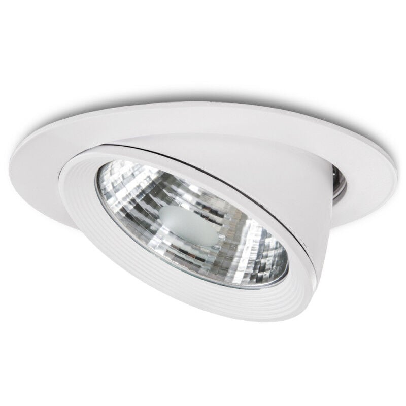 

Foco Downlight LED 40W 3.200Lm 6000ºK Circular Orientable 30.000H [HO-COB-OR-40W-CW] | Blanco Cálido (HO-COB-OR-40W-CW)