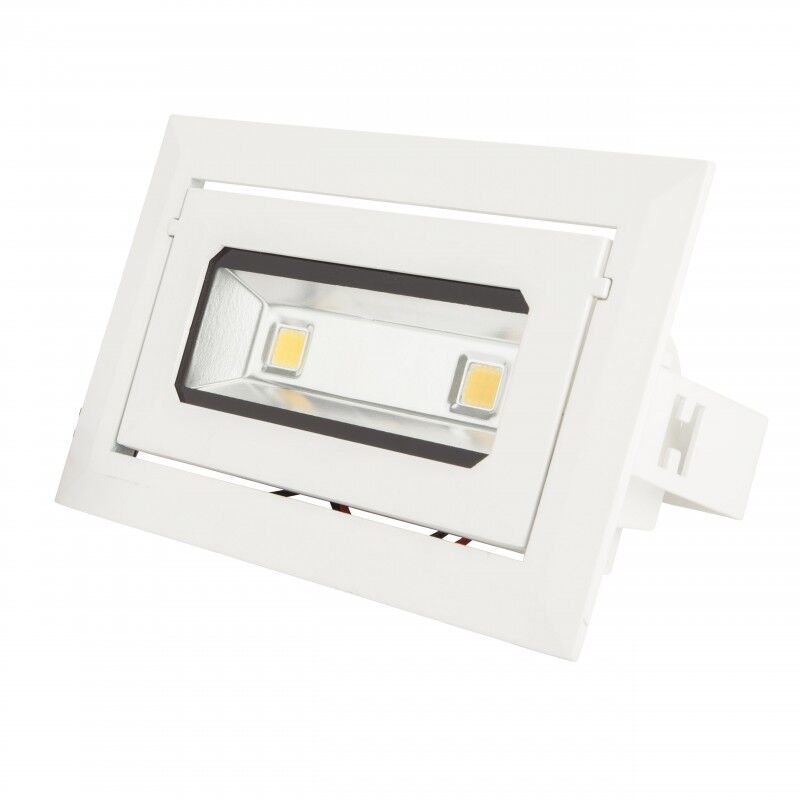 

Foco Downlight LED 20W 1.800Lm 6000ºK Rectangular Basculante 30.000H [HO-DRECTBAS-20W-CW] | Blanco Frío (HO-DRECTBAS-20W-CW)