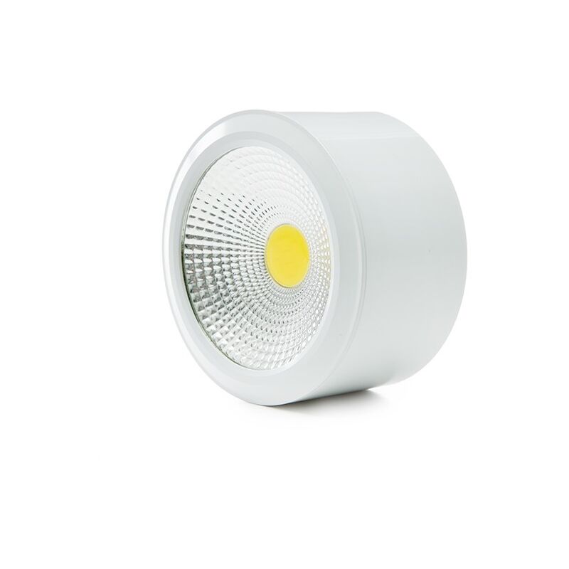 

Foco Dowlight de Superficie LED 7W 476Lm 4200ºK IP54 30.000H [GR-MZTD02IP54-7W-W] | Blanco Natural (GR-MZTD02IP54-7W-W)