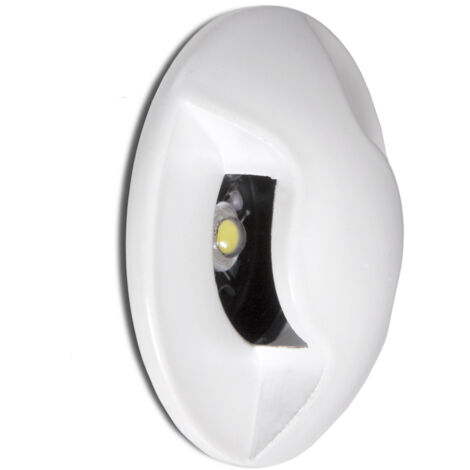 Foco Downlight Empotrable LED Ø52Mm IP25 2W 30.000H Clara Circular