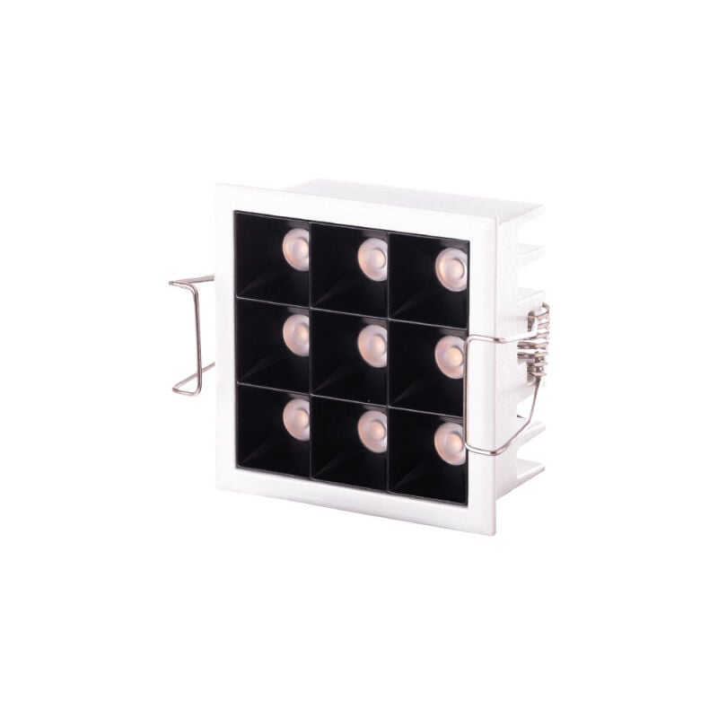 

Foco Downlight LED 10W 765Lm 4200ºK Rectangular PRO SMD3030 30.000H [JW-10W-M-W] | Blanco Natural (JW-10W-M-W)
