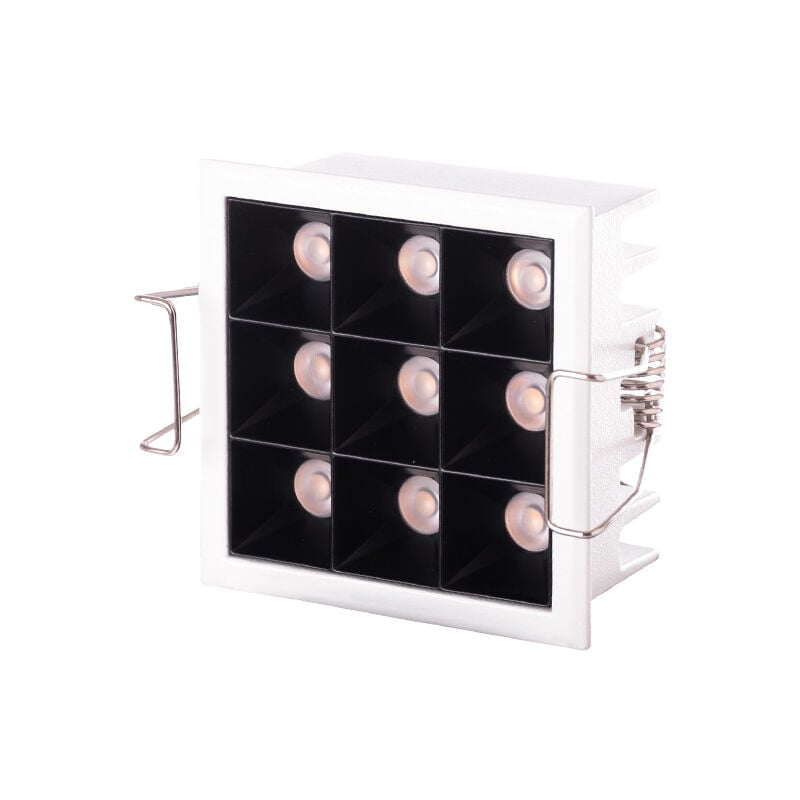 

Foco Downlight LED 10W 765Lm 4200ºK Rectangular PRO SMD3030 30.000H [JW-10W-M-W] | Blanco Cálido (JW-10W-M-W)