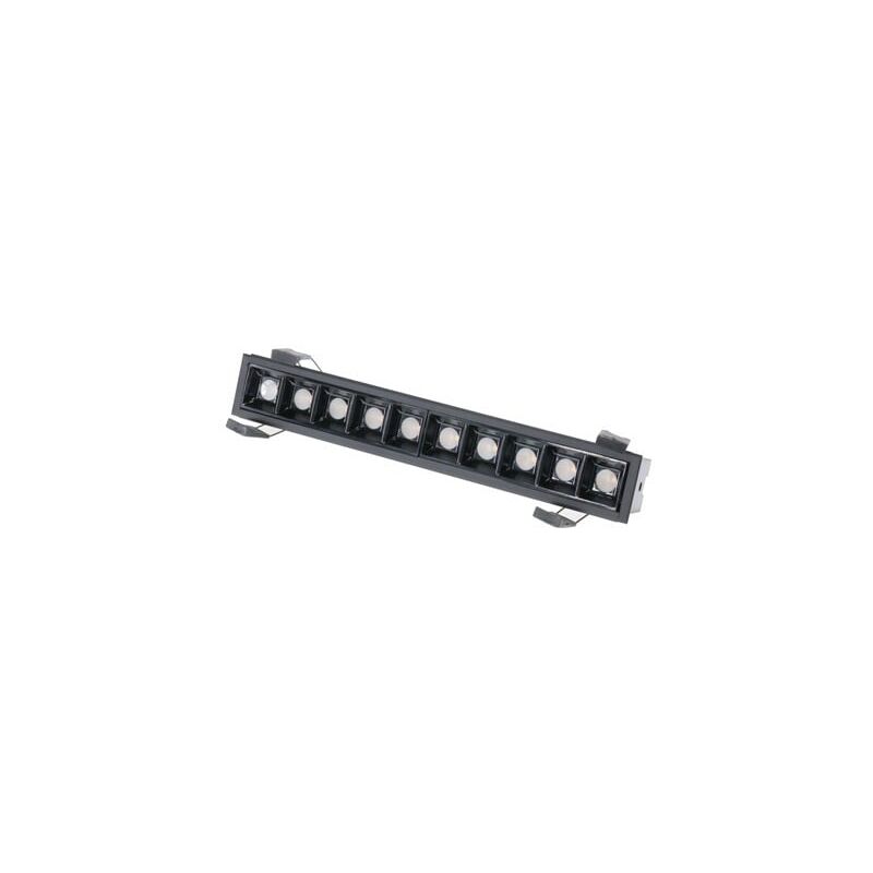

Foco Downlight LED 10W Lineal Negro Lifud 120 Lm/W CRI 90 UGR 17 Blanco Neutro 4500K | IluminaShop