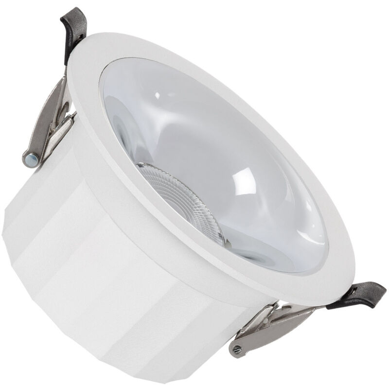 

Foco Downlight LED 12W Circular Blanco LIFUD Corte Ø 95 mm Blanco Cálido 3000K - Blanco Cálido 3000K