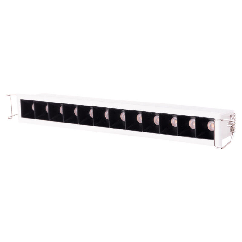 

Foco Downlight LED 15W 1.147,5Lm 4200ºK Rectangular PRO SMD3030 30.000H [JW-15W-M-W] | Blanco Cálido (JW-15W-M-W)