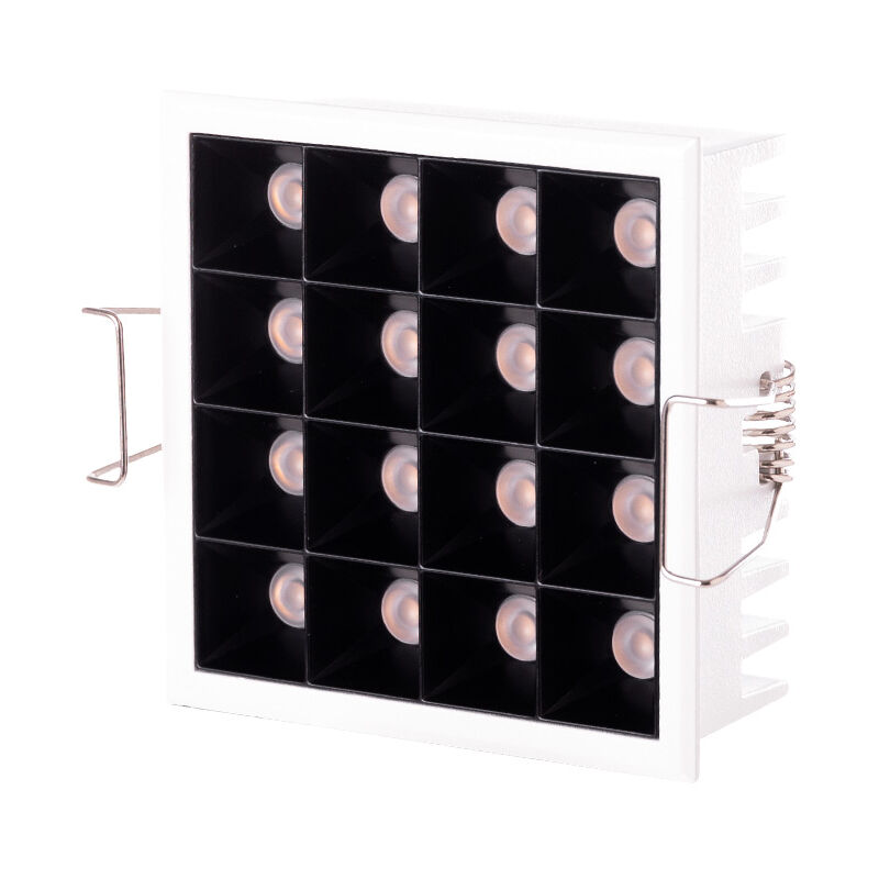 

Foco Downlight LED 15W 1.147,5Lm 4200ºK Rectangular PRO SMD3030 30.000H [JW-18W-M-W] | Blanco Cálido (JW-18W-M-W)