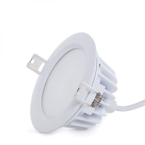 Foco Downlight LED 15W  1264Lm 2700ºK IP65 Baños/Cocinas 50.000H [SL-DLFS03-15W-WW]