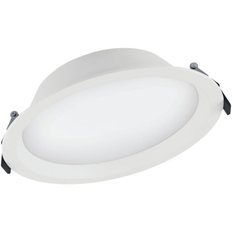 FOCO DOWNLIGHT LED 200 BLANCO 25W NEUTRA LEDVANCE ALU DALI