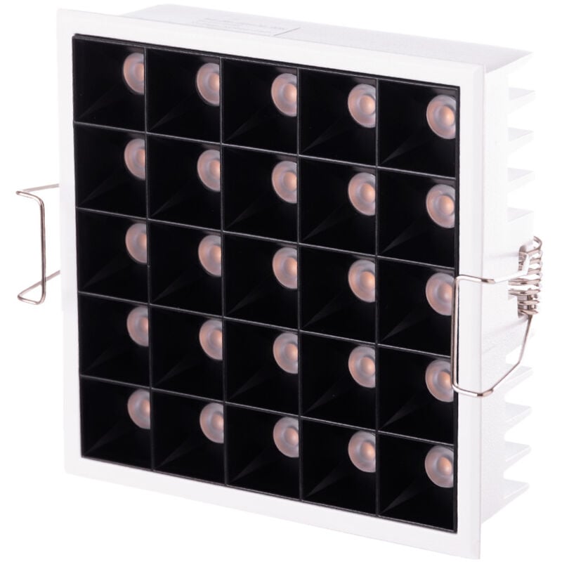 

Foco Downlight LED 20W 1.530Lm 4200ºK Rectangular PRO SMD3030 50.000H [JW-25W-M-W] | Blanco Cálido (JW-25W-M-W)