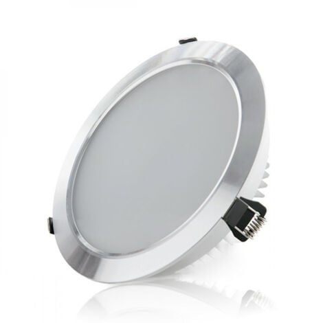 Foco Downlight LED 30W  2434Lm 2700ºK Circular 40.000H [YQ-TH013-30W-WW