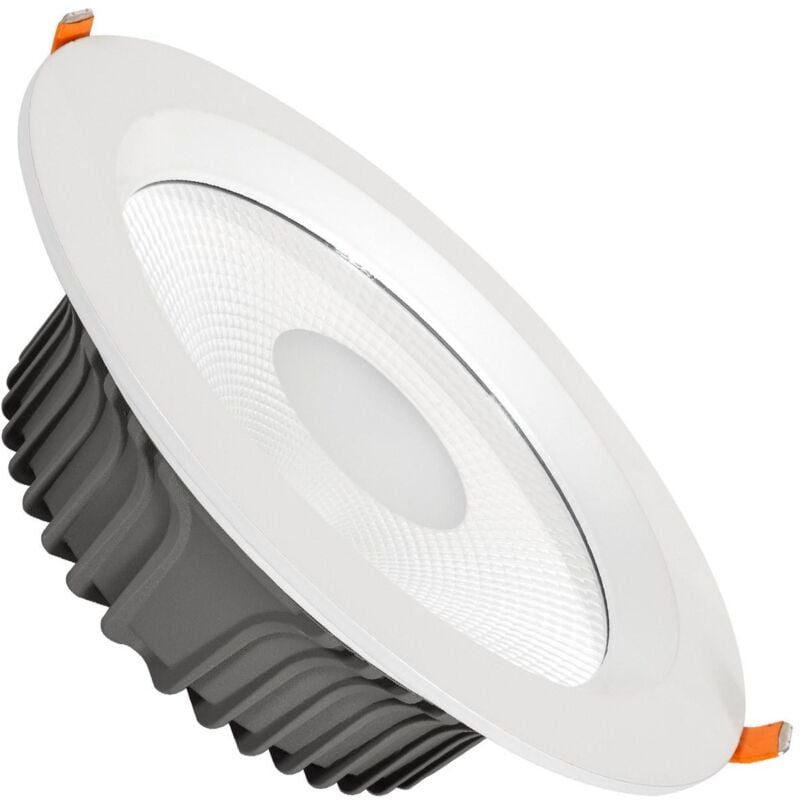 

Foco Downlight LED 30W COB Circular Corte Ø 200 mm Blanco Neutro 3800K - 4200K - Blanco Neutro 3800K - 4200K