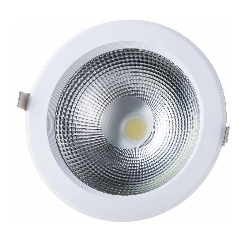 

Downlight led COB Premium Empotrable 30W 120° High Lumen Temperatura de color - 4000K Blanco natural