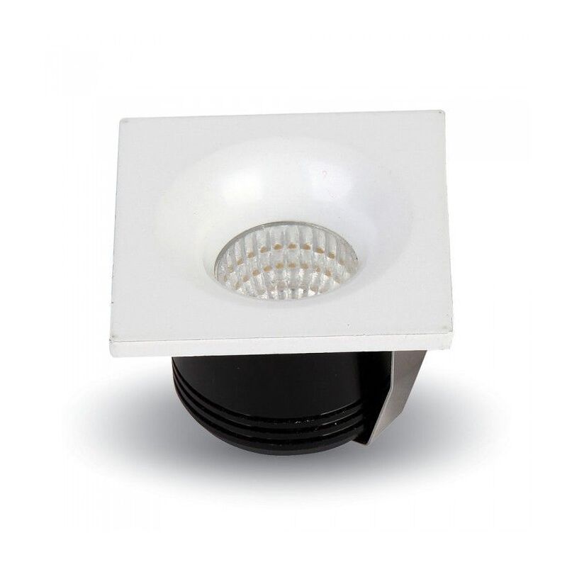 

Empotrable de pared de 3 vatios | Temperatura de color: 4000K blanco neutro