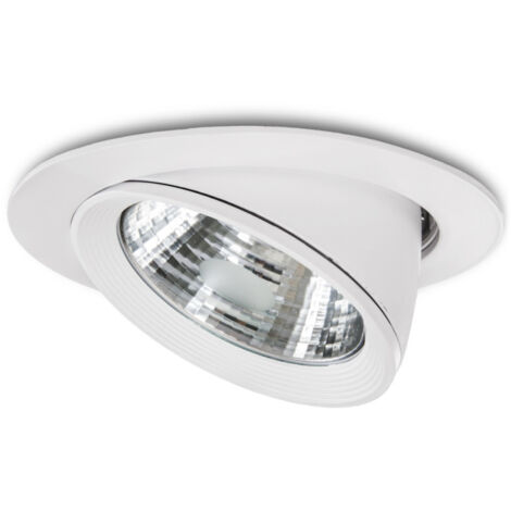 GREENICE Foco Downlight LED 40W 2995Lm 3000ºK Circular Orientable 40.000H [HO-COB-OR-40W-WW]
