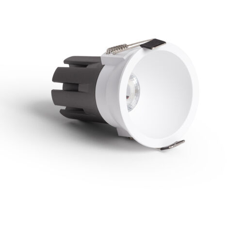 Foco Downlight LED 5W / 7W Cónico Areni Corte Ø 65 mm 3500K Blanco Blanco Cálido 5 W