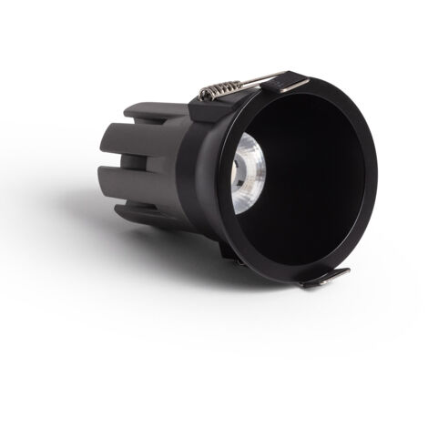 Foco Downlight LED 5W / 7W Cónico Areni Corte Ø 65 mm 3500K Negro Blanco Cálido 5 W