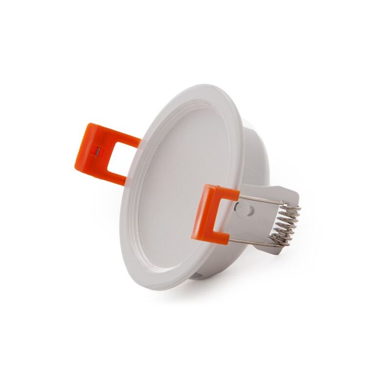 

Foco Downlight LED 3W 240Lm 4200ºK Marco Blanco 30.000H [PCE-DL3W-W-W] | Blanco Natural (PCE-DL3W-W-W)